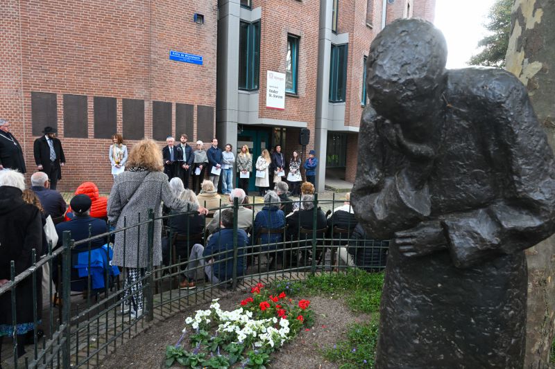 Herdenking Joodse slachtoffers
