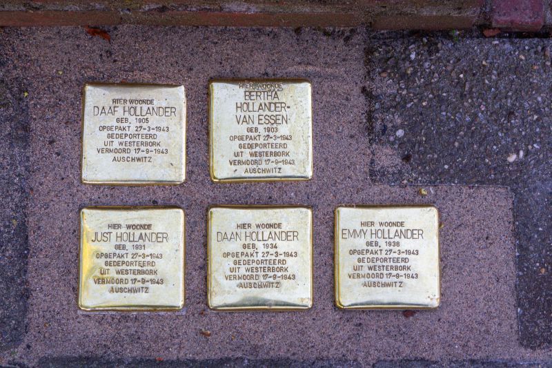 Stolpersteine