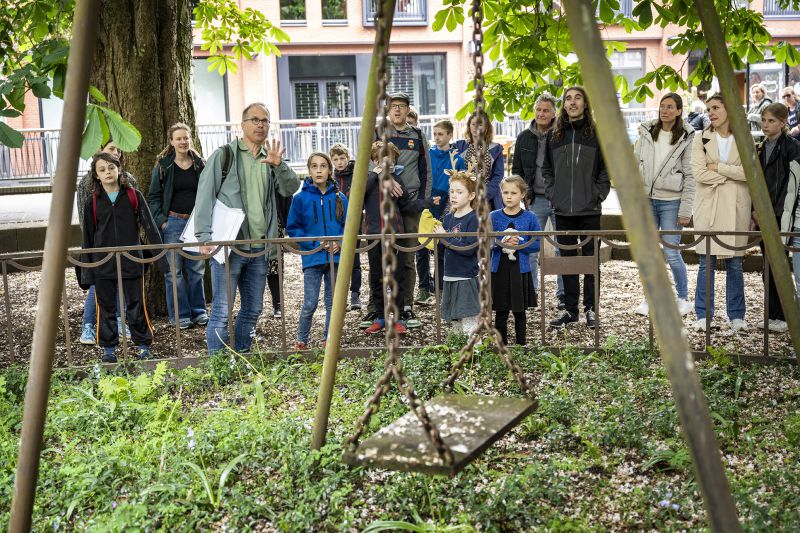 Juniorwandeling Tweede Wereldoorlog in Nijmegen