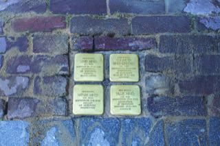 Stolpersteine legging